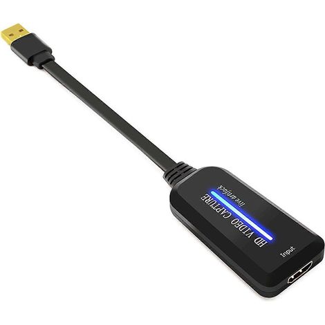 USB 2.0 Videoaufnahmekarte, HDMI-kompatibel, 1080p und 4K für Gaming und Live-Streaming (1/5)
