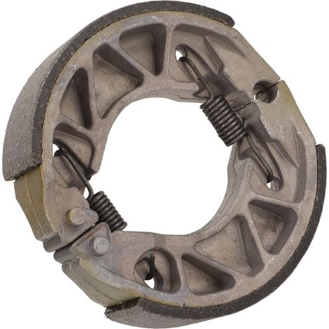 Sabot de frein moteur semi-métallique haute performance et haute résistance, accessoire moto pour JOG 100 (1/5)