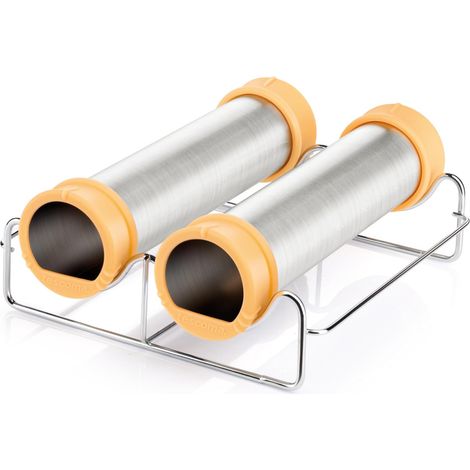 Tescoma 623390 Set 2 Trdelnik-Brat-/Backformen Delicia, Gelb