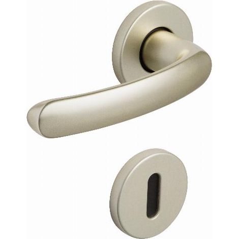 Ensemble rosace 6600 Budget BEZAULT Clé L - Champagne - 204868