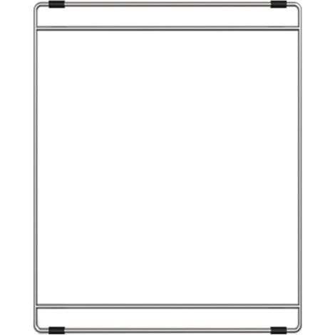 Schock 629146 Supporto Multifunzione in Filo d'Acciaio Inox per Vaschette GN 2/3 Lavello (1/2)