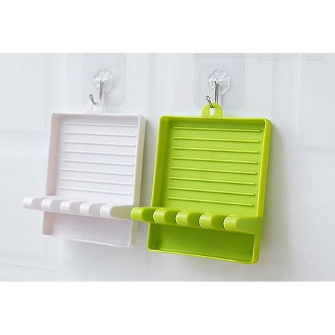 Creative spatula rack spoon rack for home chopsticks pot lid storage shelf kitchen rack MUMU (1/4)