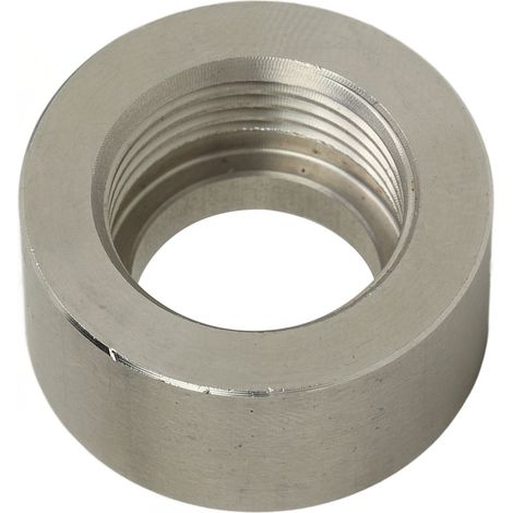 20 mm x 1,5 mm Sensorreparaturstopfen, robust, rostfrei, perfekte Abdichtung, Anschweißstopfen für Dieselpartikel- und Rußsensoren