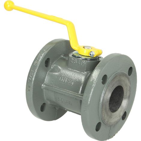 Robinet à bille pour gaz, bride DN 50