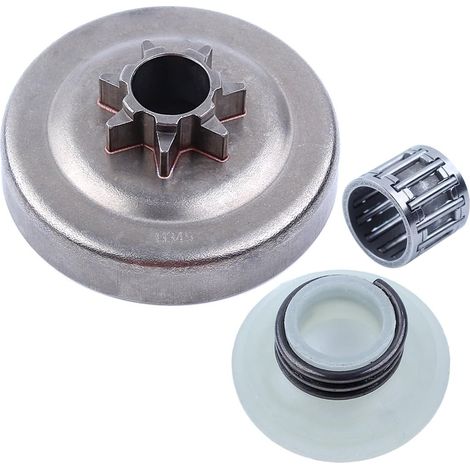 Kit de pignon d'entraînement à roue libre à vis sans fin de tambour de chaîne .325 pour scie Husqvarna 340 345 346XP 350 445 450 445E 450E 351 353 EPA 578097901 (1/5)
