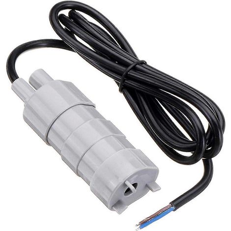 Pompe à eau DC 12 V, pompe à eau 12 volts pour voiture de Camping, jardin 10L JT500 pompe à eau 1500 L/H 12 V, pompe à eau haute pression, pompe à membrane T (1/4)