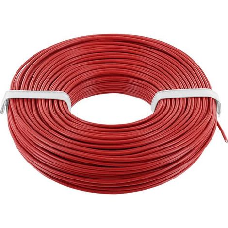 econ connect KL05RT40 Cavo per cablaggi 1 x 0.5 mm² Rosso 40 m