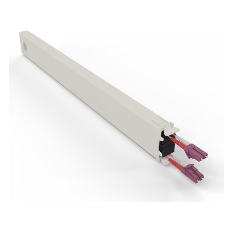 InfiniBand Patchkabel CONEX8OM4 LC/LC 0,8 m Pink (1/4)