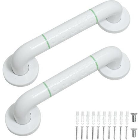 Haltegriffe und rutschfeste Haltegriffe für Badezimmer für Senioren, Sicherheitsgriffe und Handtuchhalter, ideal zum Baden für Menschen mit eingeschränkter Mobilität (1/5)