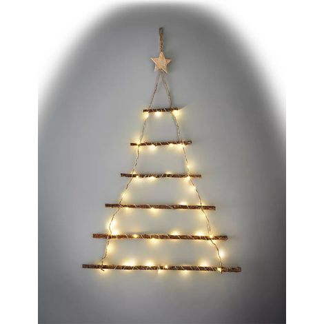40 Indoor Christmas Decorations Lights Twig Wall Tree LED Christmas Lights (1/3)