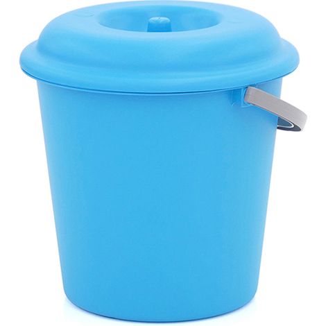 Naturblauer Mülleimer 23 L 6422L-AZU