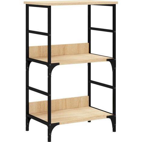 Maison Exclusive - Bücherregal Sonoma-Eiche 50x33x82 cm Holzwerks