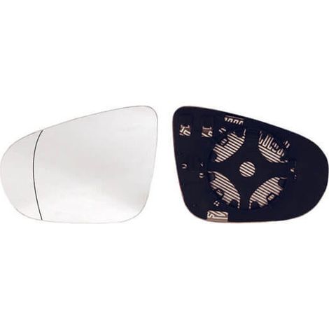Verre de rétroviseur gauche chauffant Volkswagen Golf 6 2008-2012