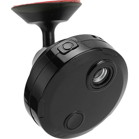 Mini caméra 1080p sans fil WiFi HD avec enregistrement en boucle et vision nocturne infrarouge pour la maison (1/4)