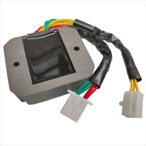 The rectifier is suitable for Honda VIZ400 32800-31021 rectifiers. (1/4)