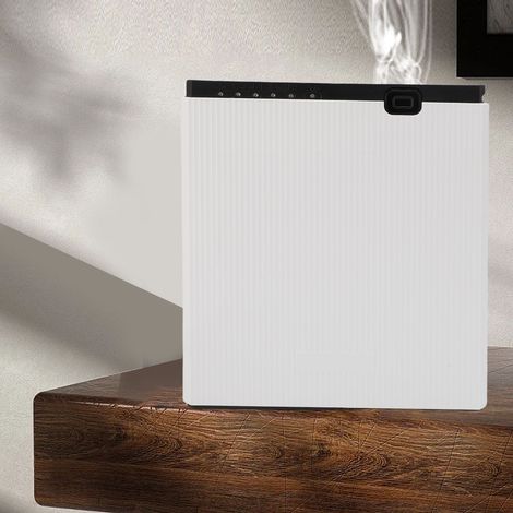 Diffusore di profumo intelligente senza app, capacità 2000-2500 m³, serbatoio da 800 ml, ideale per hotel, ristoranti, casa, soggiorno, ufficio, spina USA. (1/4)