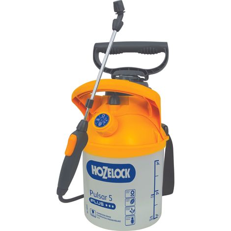 Pulvérisateur à pression préalable PULSAR PLUS 5L - HOZELOCK - Garantie 3 ans