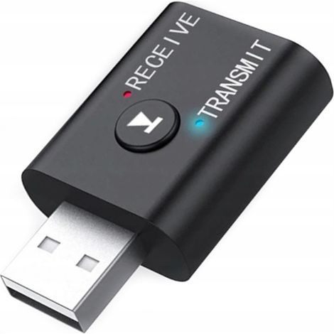 Trasmettitore, ricevitore e trasmettitore Bluetooth 5.0 2 in 1 (1/5)