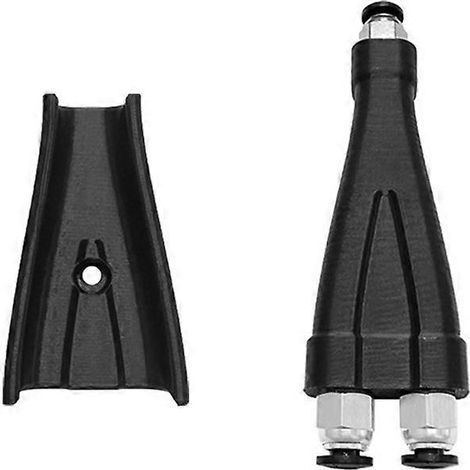 Für Bambu Lab P1P P1S X1C Bowden-Kupplung Pneumatikverbinder 3D-Druckerteil PC4-10 4 mm Außendurchmesser mit Sockel (1/5)
