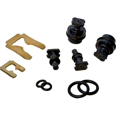 Danfoss Kit tappi per EvoFlat 4.0 - inclusi accessori, 183B0518