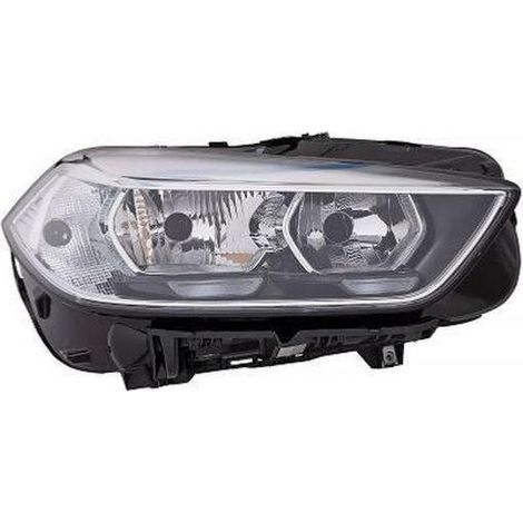 Feu phare avant droit (passager) BMW Serie 1 F40 de 2020 a 2024 Halogene-42266460 (1/2)