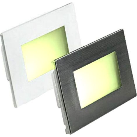 Faretto Segnapasso led IP65 impermeabile compatibile con scatola 503 switch 3 tonalità luce calda naturale fredda (1/6)