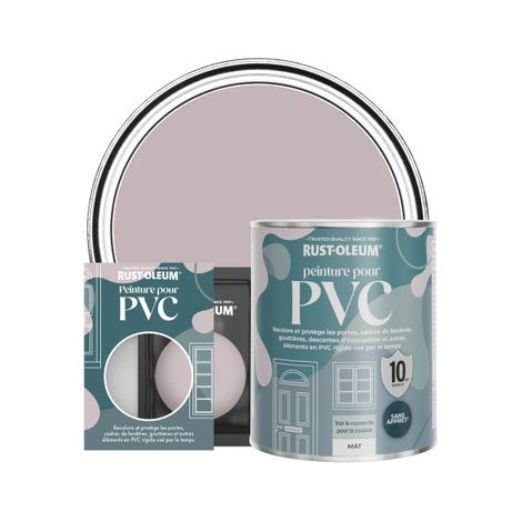 Peinture pour PVC, Finition Mate - Lilas (1/3)