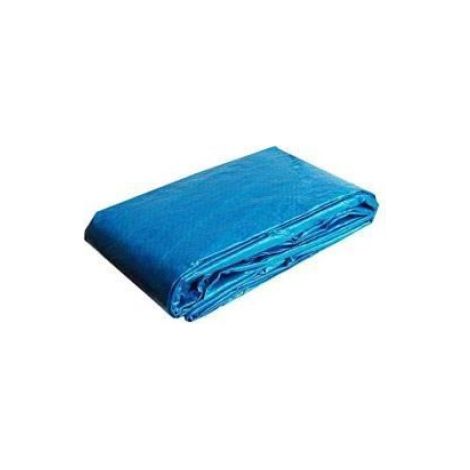 Bâche de piscine - Produits Piscine - 260x170 cm - Résistante aux UV - Protection contre la poussière - Durable (1/4)