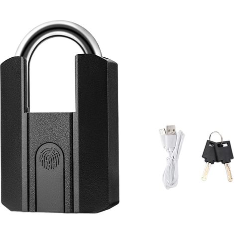 Smart fingerprint padlock with Tuya app (1/5)
