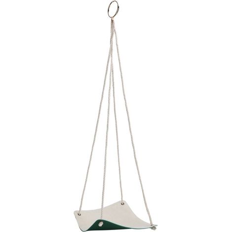 Wandmontierter Pflanzenhalter für drinnen, Hängender Blumentopf für den Garten, 20 cm, Grüne Dekoration (1/5)