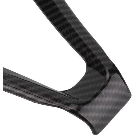 Ampèremètre à cadran noir de 52 mm (2 pouces) pour modification du tableau de bord automobile (1/5)