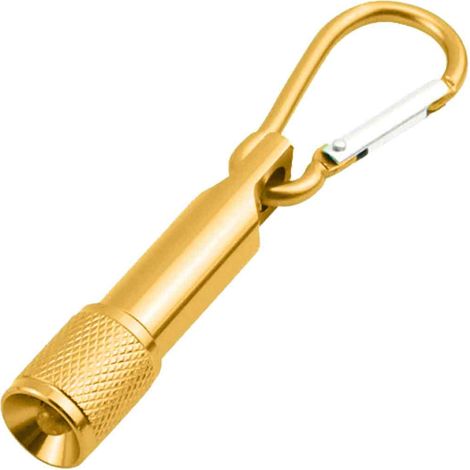 Petite lampe torche d'alpinisme avec boucle, mini lampe torche LED (1/5)