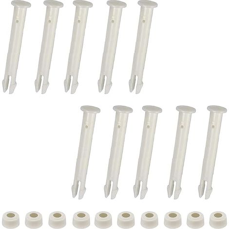 Plastic Seal Pins Rubber Seals Swimming Pool Replacement Connector Frame Spare Parts 7cm 2.76 (1/5)