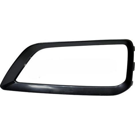 Moulure feu anti-brouillard pare-choc avant gauche noir Hyundai Kona phase 1 2017-2020