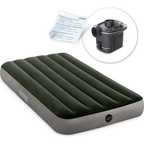 Colchón hinchable de 191x99x25 cm con bomba eléctrica INTEX 64777
