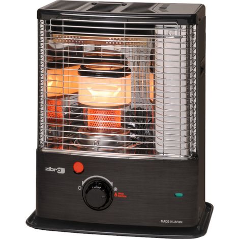 Zibro – Poêle à combustible liquide 2700W – Brûleur à flux laminaire – Surface d'action 45 à 95m³ – Allumage automatique – Garantie 4 ans