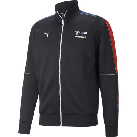 Felpa da uomo Puma BMW MMS MT7 nera 53585904 r S