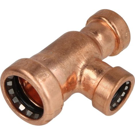 Raccord enfichable Tectite Sprint té réduit F/F/F 28 x 22 x 22 mm