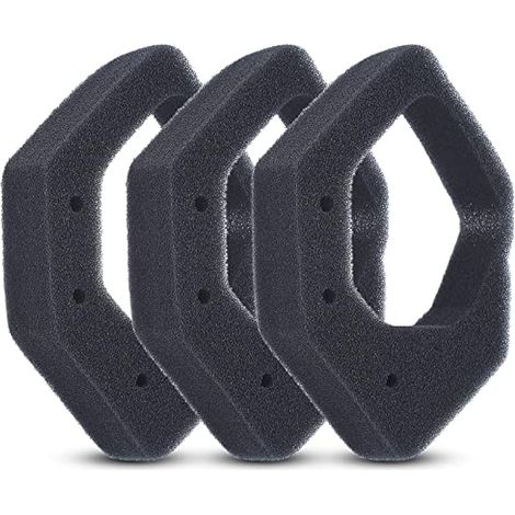 3 Luftfilter-Sets, für Honda GX25 GX25N GX25NT UMK425 ULT425 UMS425 HHT25S Rasenmäher, Benzin Trimmer Freischneider Mäher17211-Z0H-000 (1/3)