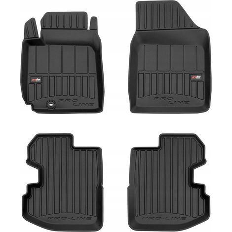 ALFOMBRAS Y FELPUDOS DE GOMA TOYOTA YARIS 1 1999-2005 3D TROUGH (1/5)