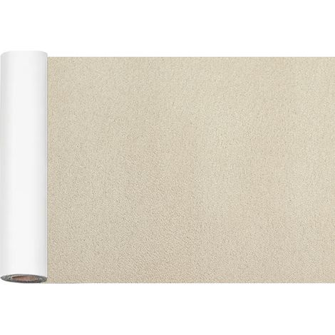 (Beige) Rouleau de tissu suédé auto-adhésif 30x140cm, adapté à l'embellissement des meubles et à la réparation des canapés. (1/4)