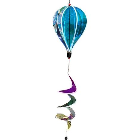 Montgolfière rotative à montage rapide pour jardin, balcon et terrasse, installation facile, décoration facile à installer (1/5)