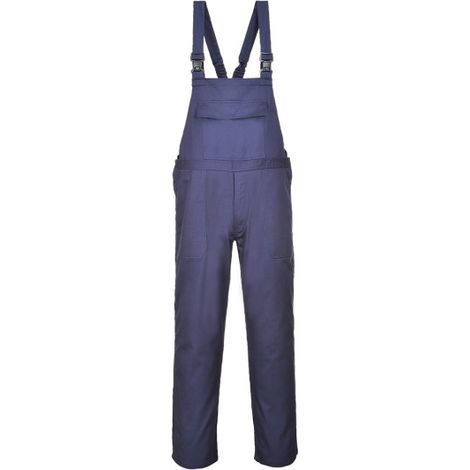 Peto Bizflame Pro: Comodidad y Protección para el Trabajo - Azul marino - Talla XXXL