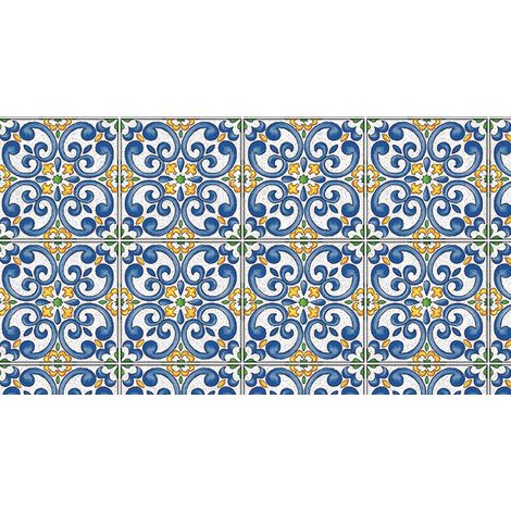 TOVAGLIATO IN PVC FANTASTIK C113-1  Rotolo cm.140 (H) x 20 mt (L)