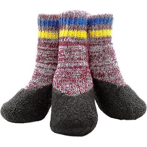 2 Paar rutschfeste Hundesocken (1/3)