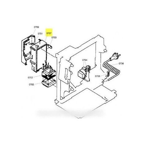 MODULE DE PUISSANCE POUR CAFETIERES BOSCH/SIEMENS