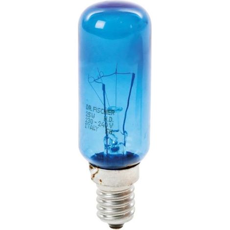 Lampe 25w e14 blau 00612235 für bosch kühlschrank