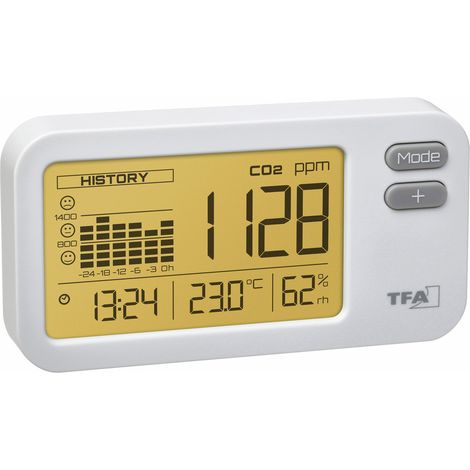 TFA Dostmann AirCo2ntrol COACH Kohlendioxid-Messgerät (1/3)