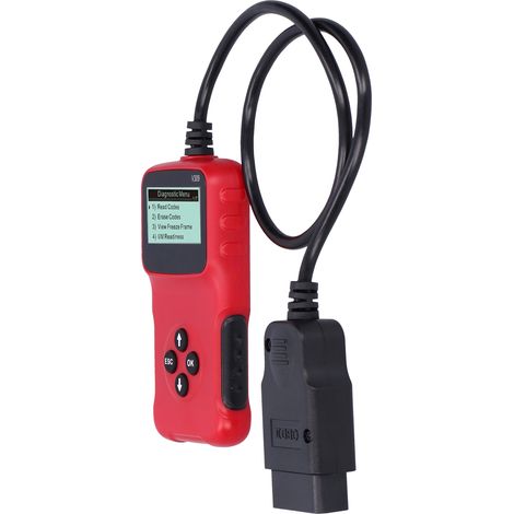 OBD2-Auto-Scanner-Diagnosegerät zum Löschen von Motorfehlercodes (1/5)