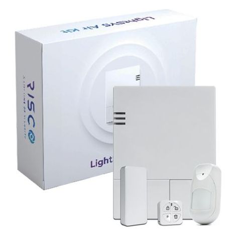 Risco KIT LightSYS Air Wi-Fi, Lan, 128 zone 4G - RW432P801EUA
